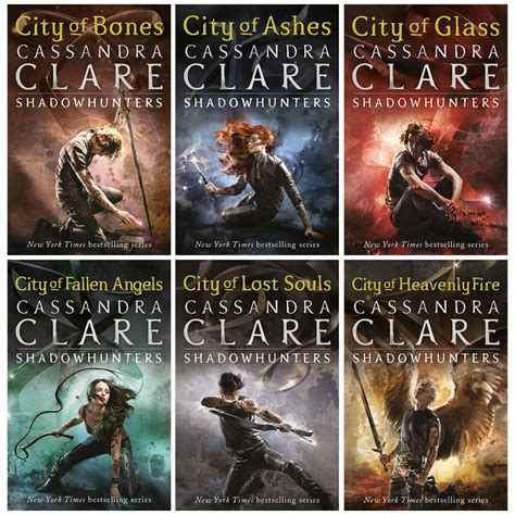 Cassandra Clare: Mortal Instruments 6 Book Boxset (13+ Ye...