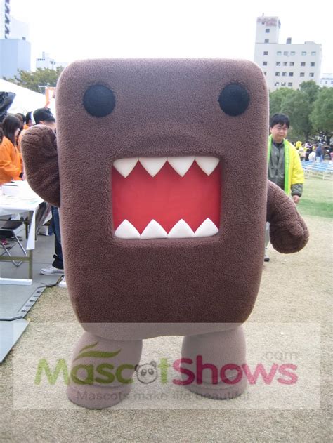 New Arrival 2015 Domo Kun Mascot Costume,Christmas Domo Kun,Adult Domo ...