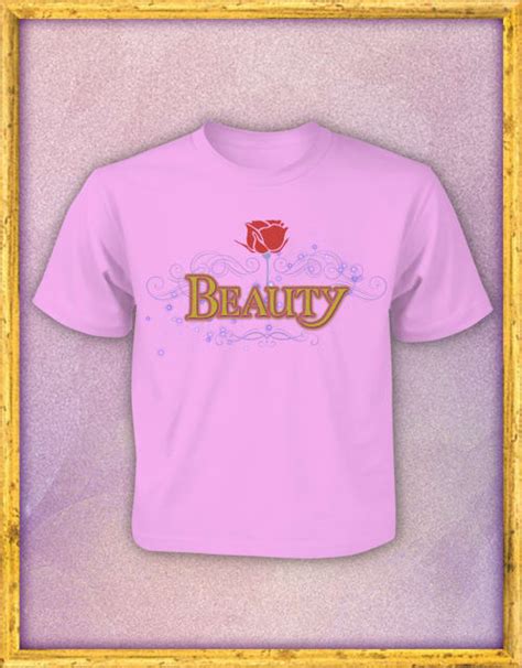 Beauty and the Beast Merchandise | Kids Beauty T-Shirt