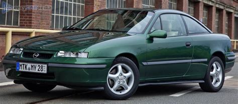 Vauxhall Calibra 2.0i 16v specs (1994-1997), performance, dimensions & technical specifications ...