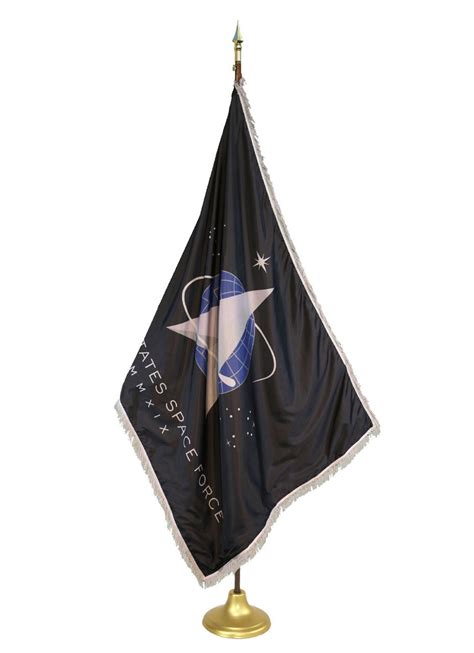 U.S. Space Force Flag Set