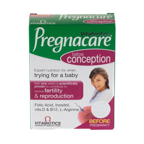 Vitabiotics Pregnacare Conception Tablets | Supplements