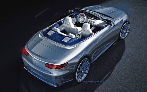 Mercedes Sports Car Convertible