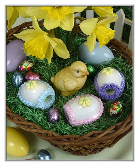 Easter Shop: Panorama Sugar Eggs, Panoramic Sugar Egg Candies - D. Blumchen