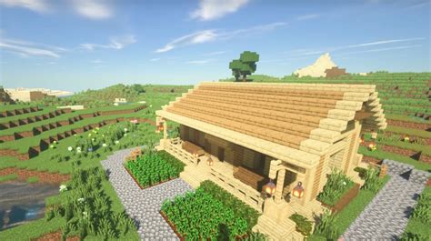 Minecraft Birch House Ideas and Design