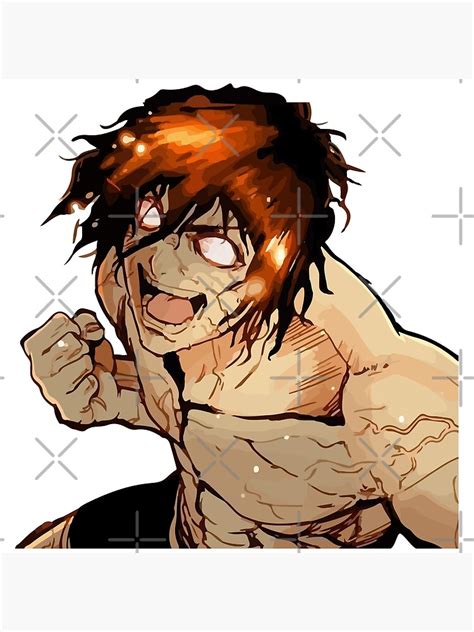 "Ohma Tokita Fan Art - Kengan Ashura" Poster by TheSkorpBrush | Redbubble