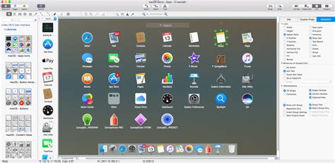 macOS User Interface Solution | ConceptDraw.com