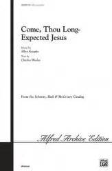 Come Thou Long-Expected Jesus Sheet Music by Allen Koepke (SKU: SCHCH77115) - Stanton's Sheet Music