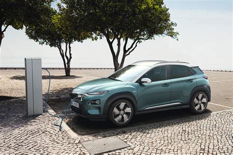 Hyundai's Kona Electric SUV boasts a 292-mile range