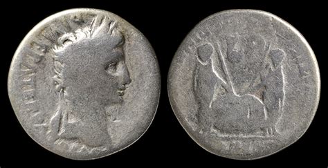 Ancient Resource: Roman Coins of Augustus Caesar for Sale