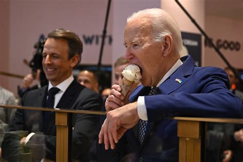 Fox News Links Joe Biden's Ice Cream Habit to Alzheimer's - Newsweek