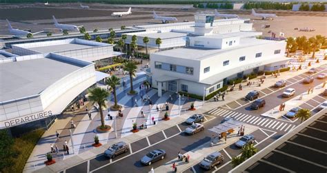 Future of Long Beach Airport’s new ticketing lobby in question amid ...