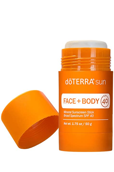 doTERRA sun Body Mineral Sunscreen Spray | doTERRA Essential Oils