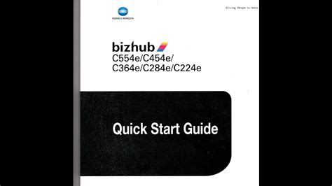 Konica Minolta bizhub C554e C454e C363e C284e C224e Capitulo 3 Operaciones Basicas Manual de ...