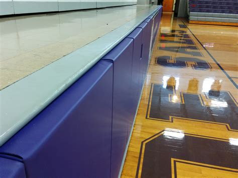 Basketball Court Padding | Post & Wall Pads | Sports Venue Padding