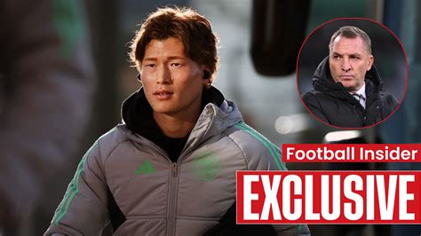 Celtic would accept £25m Kyogo Furuhashi offer - sources