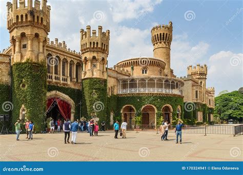 Bangalore Royal Palace and Garden in Bangalore. India Editorial Photo - Image of king, bangalore ...