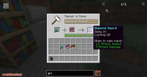 Grindstone Books Mod 1.14.4 (Turn Enchantment into Books) - 9Minecraft.Net