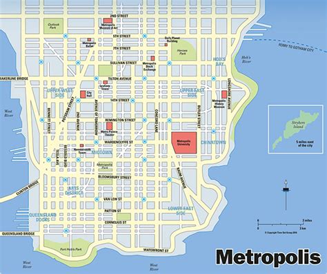 metropolis-map – DC Comics Movie