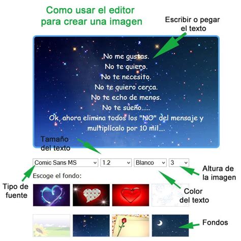 Como crear imágenes con texto para compartir en las redes sociales ...