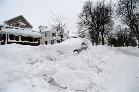 Buffalo's Worst Blizzard Since 1977 Isn't Over Yet - Newsweek