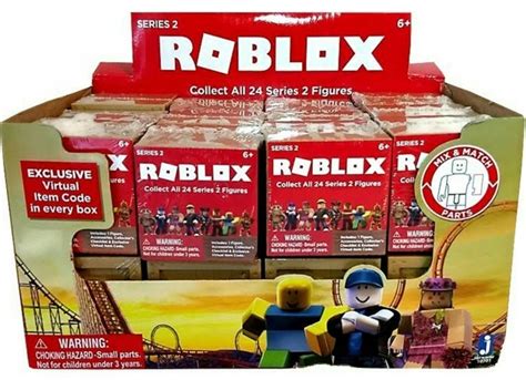 FIGURKI ROBLOX FIGURKA + AKCESORIA 1/PAK seria 2 - 7765806066 - oficjalne archiwum Allegro