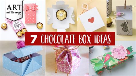 Diy Chocolate Gift Box Ideas | atelier-yuwa.ciao.jp