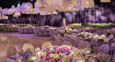 A feast for the eyes!: One of the most beautiful wedding decorartions