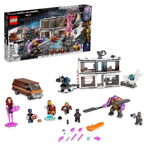 LEGO Avengers LEGO playset - Avengers Final Battle | Disney Store