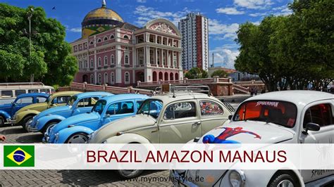 BRAZIL AMAZON MANAUS - YouTube