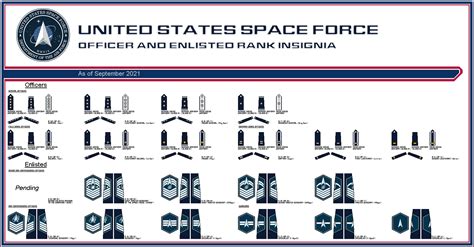 US Space Force Rank Insignia by ATXCowboy on DeviantArt