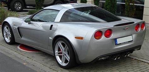 C6 Corvette: Z06 General Specs | Corvetteforum