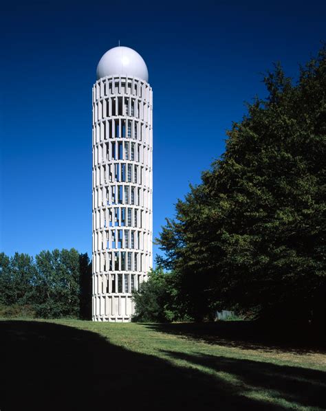 Radar tower - Architizer