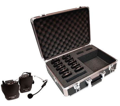 Tour Guide Equipment - Microphone Systems, Headsets, Headphones ...