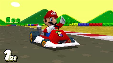 Mario Kart DS - Mario Circuit 1 - YouTube