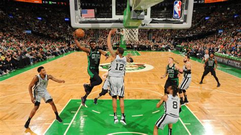 San Antonio Spurs vs. Boston Celtics 2019-2020 season preview