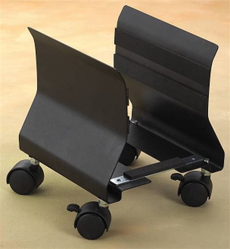 Rolling Computer Cart with Wheels : Express Office Furniture