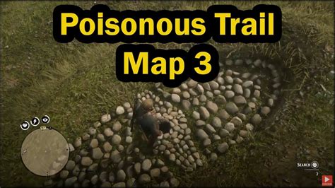 Red Dead Redemption 2: Poisonous Trail Map 3 Location - YouTube