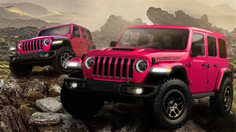 Tuscadero Pink Is a Shockingly Popular Choice on the Jeep Wrangler ...