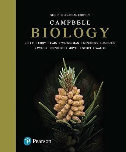 Campbell Biology 2nd Canadian Edition - Get Cheap & Free Textbooks