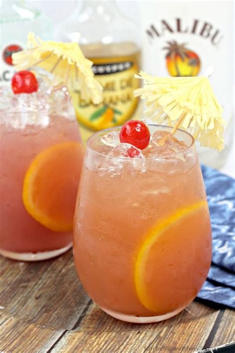 Jamaican Me Crazy Cocktail - Kitchen Fun With My 3 Sons