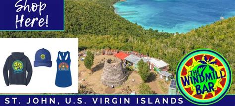 The Windmill Bar - Sunset Bar - , St. John