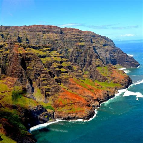 Na Pali Coast Kauai Map