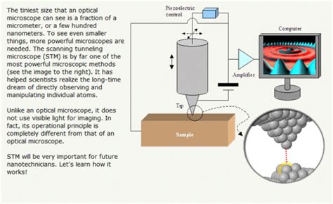 Scanning Tunneling Microscopy | Concord Consortium