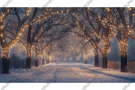 ice snowy lights