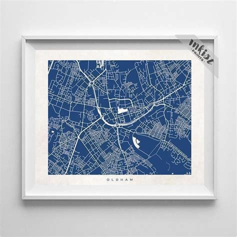 Oldham England Map | secretmuseum