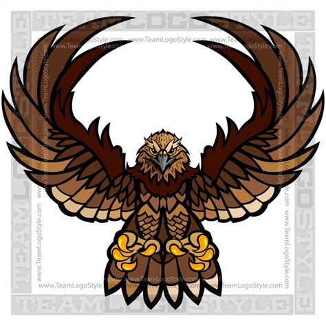 Falcon Clipart - Vector Clipart Falcon