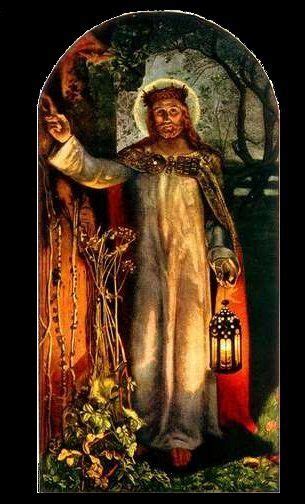 william holman hunt the light of the world | Light of the world, Jesus ...