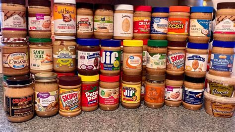 What’s the best peanut butter? We ranked 77 jars in blind taste test ...