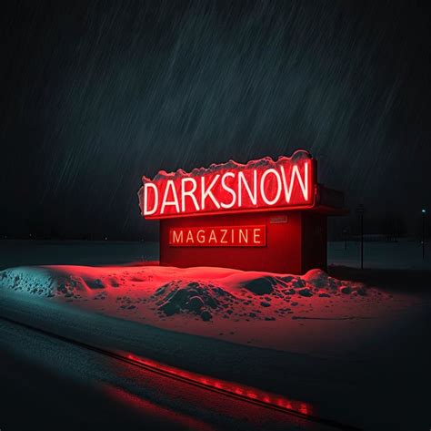 Dark Snow Magazine